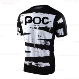 2026 New Breathable Summer  Print Outdoor Gear Moisture-Wicking Bicycle Sportswear Short Sleeve T-Shirt