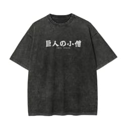 Eren Yeager T Shirt Attack on 2026 Titan Men Acid Wash Eren Founding Titan Anime Streetwear Shingeki No Kyojin Graphic Tee