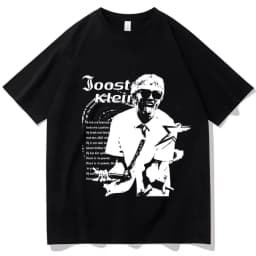 2026 New Joost Klein T-Shirt Joost Klein High Quality T Shirt Merch Gift for Fan Unisex Hip Hop Fashion Casual T-Shirts Summer