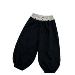 Spring Casual Children Pants Girls Elastic Waist Loose Fit Sweatpants Soft Kids Boys Sport Trousers