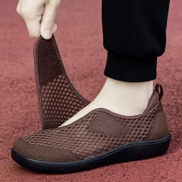 Wide Box Open Shoes for Elderly Adjustable Diabetic Shoes for Swollen Foot Wide Hallux Valgus Bunion Orthopedics Men Women