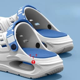 Cave shoes for men's summer new style non slip and non tiring foot arch support outdoor EVA cool slippers for men