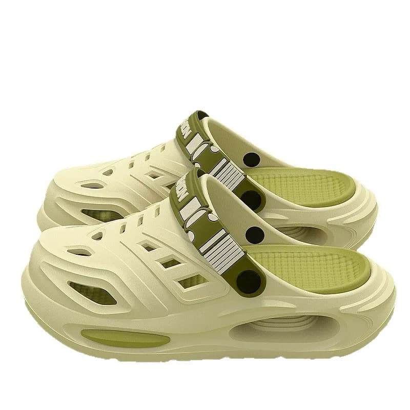 Cave shoes for men's summer new style non slip and non tiring foot arch support outdoor EVA cool slippers for men