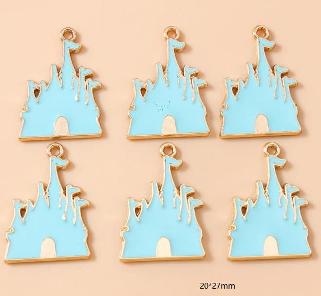 10 pcs Cartoon Enamel Charms Pendants for Jewelry Making Necklaces Earrings Braceltes DIY Crafts Gifts