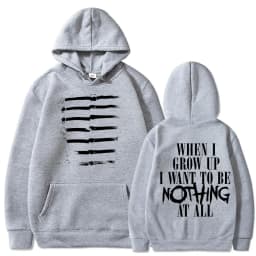 Rock Band My Chemical Romance Hoodies The Black Parade 2026 Hooded Sweatshirts Men Women Gothic Oversized Long Sleeve Pullovers