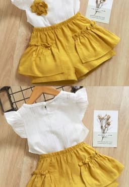 New Fashion Baby Clothes Suit Summer Children Girls Vest Shorts 2Pcs/Sets Toddler Clothing Infant Casual Costume Kids Tracksuits
