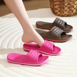 New Men and women couples' EVA slippers for home use, summer use in hotels, bathroom use, anti-slip indoor and outdoor slippers