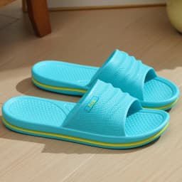 New Men and women couples' EVA slippers for home use, summer use in hotels, bathroom use, anti-slip indoor and outdoor slippers