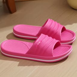New Men and women couples' EVA slippers for home use, summer use in hotels, bathroom use, anti-slip indoor and outdoor slippers