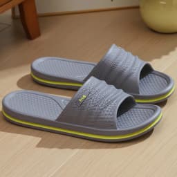 New Men and women couples' EVA slippers for home use, summer use in hotels, bathroom use, anti-slip indoor and outdoor slippers