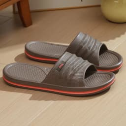 New Men and women couples' EVA slippers for home use, summer use in hotels, bathroom use, anti-slip indoor and outdoor slippers