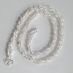 Fashion kpop solid Sterling Silver necklace for men pretty 8MM round faucet dragon 60cm Versatile jewelry wedding gifts