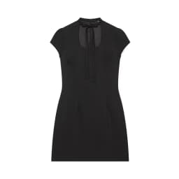 MUJER Polka Dot Women's Dress Bow Cut out Short Dresses for Women Summer Party Dresses 2026 Woman Short Sleeve Mini Dress Women