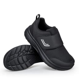 Extra Wide Men's Orthopedic Diabetic Shoes for Elderly Orthopedics Feet Swollen Adjustable Easy Top Walking Shoes Sneakers