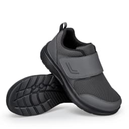 Extra Wide Men's Orthopedic Diabetic Shoes for Elderly Orthopedics Feet Swollen Adjustable Easy Top Walking Shoes Sneakers