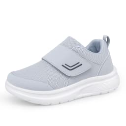 Extra Wide Men's Orthopedic Diabetic Shoes for Elderly Orthopedics Feet Swollen Adjustable Easy Top Walking Shoes Sneakers