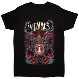 In Flames, A Swedish Metal Casual T-shirt Luxury Brand for Men and Women Top 2026 New