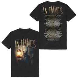 In Flames, A Swedish Metal Casual T-shirt Luxury Brand for Men and Women Top 2026 New