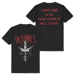In Flames, A Swedish Metal Casual T-shirt Luxury Brand for Men and Women Top 2026 New