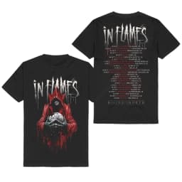 In Flames, A Swedish Metal Casual T-shirt Luxury Brand for Men and Women Top 2026 New