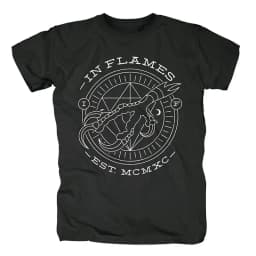 In Flames, A Swedish Metal Casual T-shirt Luxury Brand for Men and Women Top 2026 New