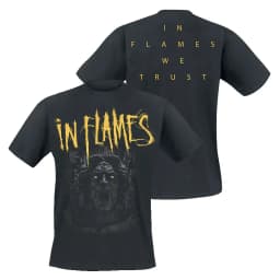 In Flames, A Swedish Metal Casual T-shirt Luxury Brand for Men and Women Top 2026 New