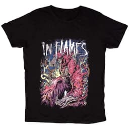In Flames, A Swedish Metal Casual T-shirt Luxury Brand for Men and Women Top 2026 New