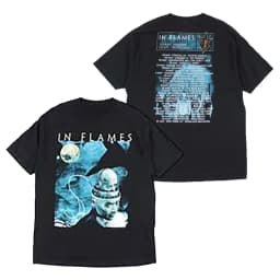 In Flames, A Swedish Metal Casual T-shirt Luxury Brand for Men and Women Top 2026 New