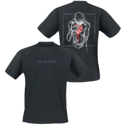 In Flames, A Swedish Metal Casual T-shirt Luxury Brand for Men and Women Top 2026 New