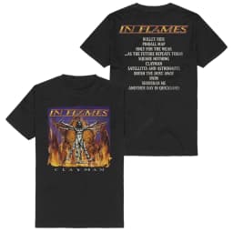 In Flames, A Swedish Metal Casual T-shirt Luxury Brand for Men and Women Top 2026 New