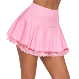 Womens Hoge Taille Geplooide Casual Sexy Mini Korte Rok Dance A-Line Rokken A-Line Student Plaid Geplooid Voor Vrouwen Kleding