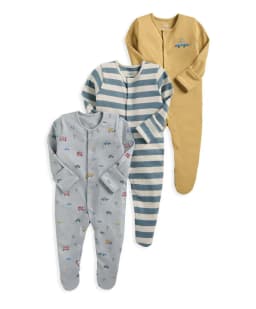 3Pcs/Lot Spring Autumn Cotton Baby Romper Cartoon Long Sleeve Baby Boy Girl Clothing Infant Kids Jumpsuit Newborn Pajimas 3-12M
