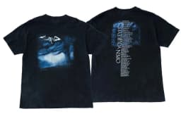 Vintage Staind Band 2001 "Open Your Eyes" Tour Y2K Pattern Pure Cotton T-shirt Men's T-shirt Commemorative