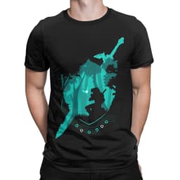 The Legend of Zelda X-ray T Shirt Men Women's 100% Cotton Funny T-Shirt Round Neck Tees Short Sleeve Clothes New Arrival