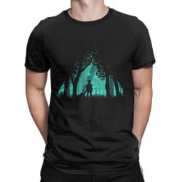 The Legend of Zelda X-ray T Shirt Men Women's 100% Cotton Funny T-Shirt Round Neck Tees Short Sleeve Clothes New Arrival