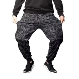 2026 new Running Sweatpants Men Camouflage Elasticity Cargo Pants Drawstring Multi Pockets Bottoms Casual Jogger Trousers