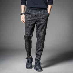 2026 new Running Sweatpants Men Camouflage Elasticity Cargo Pants Drawstring Multi Pockets Bottoms Casual Jogger Trousers