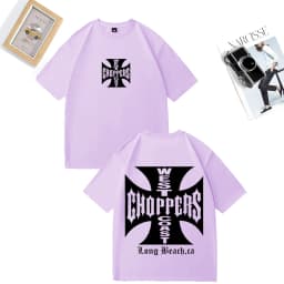 Paul Walker Shirt West Coast Choppers men T-shirt Women vintage Loose tops Cotton short sleeve Hip Hop streetwear Unisex Tshirts