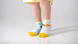 2026 Kids Anti Slip Socks Boys Girls Spring Summer Cartoon Breathable Mesh Short Socks 5 Pairs