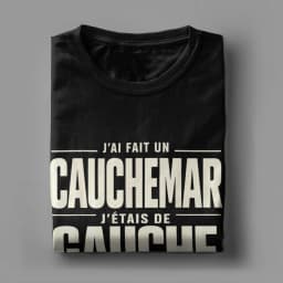 Men T-Shirt France I Have Made A Nightmare I Was Left Awesome Cotton Tee Shirt Short Sleeve Humour T Shirt Crew Neck Clothes 6XL