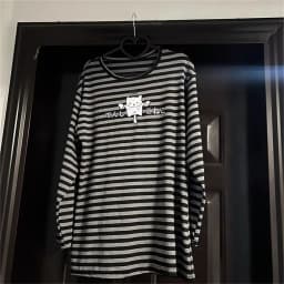 Autumn Striped Long-sleeved Women's T-shirt Subculture Cartoon Print Loose Kawaii Fashion Loose Oversize Bottoming Shirt Y2k