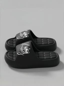 New Casual Innovative Design King Unisex Eva Soft Sole Lightweight Home Slippers High Quality Exclusive Brand Slippers