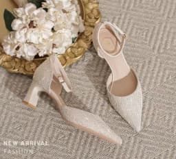 2026 New Summer Fashion Pointed Toe Buckle Latch Shoes Women High Heels Banquet Sexy Women Sandals Women Shoes 41656