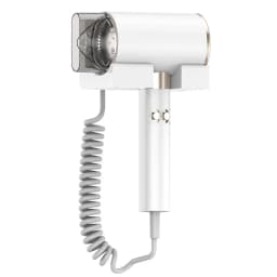 New Product: No Drilling Wall Mounted Hair Dryer With 2400W Super Power, Fast Drying, Blue Light, Silent, Hotel Home Hair Dryer