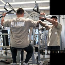 CBUM Chris Fitness Training Gym Casual T-Shirt Men's and Women's Luxury Brand Top