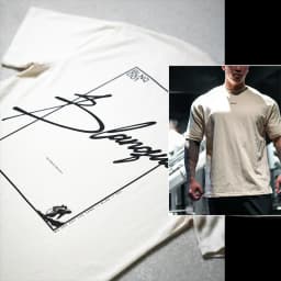 CBUM Chris Fitness Training Gym Casual T-Shirt Men's and Women's Luxury Brand Top