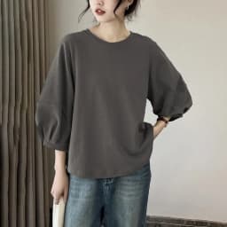 Women's Casual Retro Round Neck Women's Clothing Office Lady Fashion New Arrival Trendy Comfortable