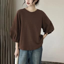 Women's Casual Retro Round Neck Women's Clothing Office Lady Fashion New Arrival Trendy Comfortable