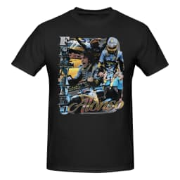 Summer 2026 Kander Fernando Alonso Graphic T-shirt High Quality Stylish Casual Breathable Men's Crew Neck Print T-shirt