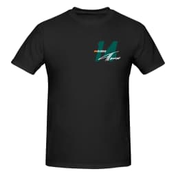 Summer 2026 Kander Fernando Alonso Graphic T-shirt High Quality Stylish Casual Breathable Men's Crew Neck Print T-shirt